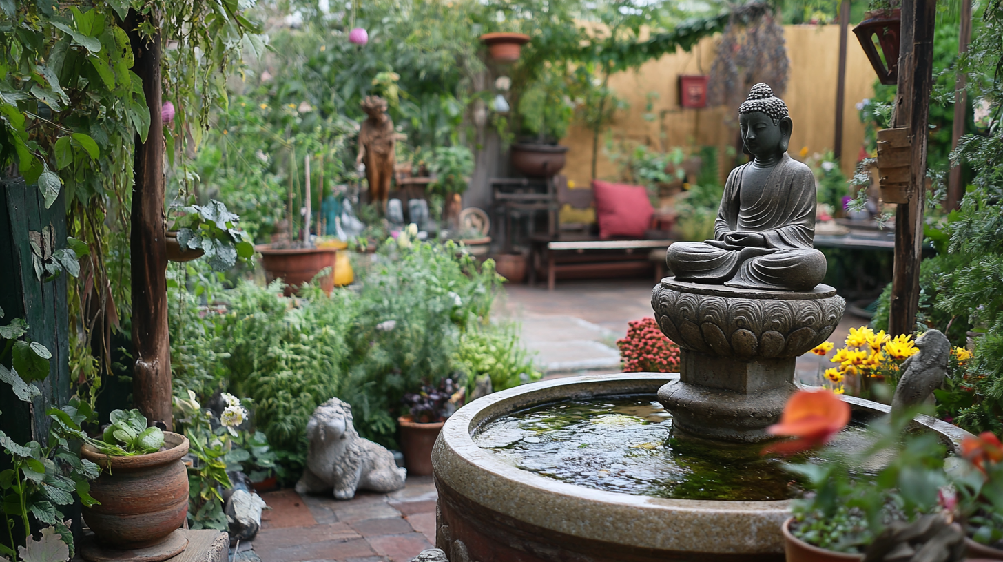 Decoración de Jardín